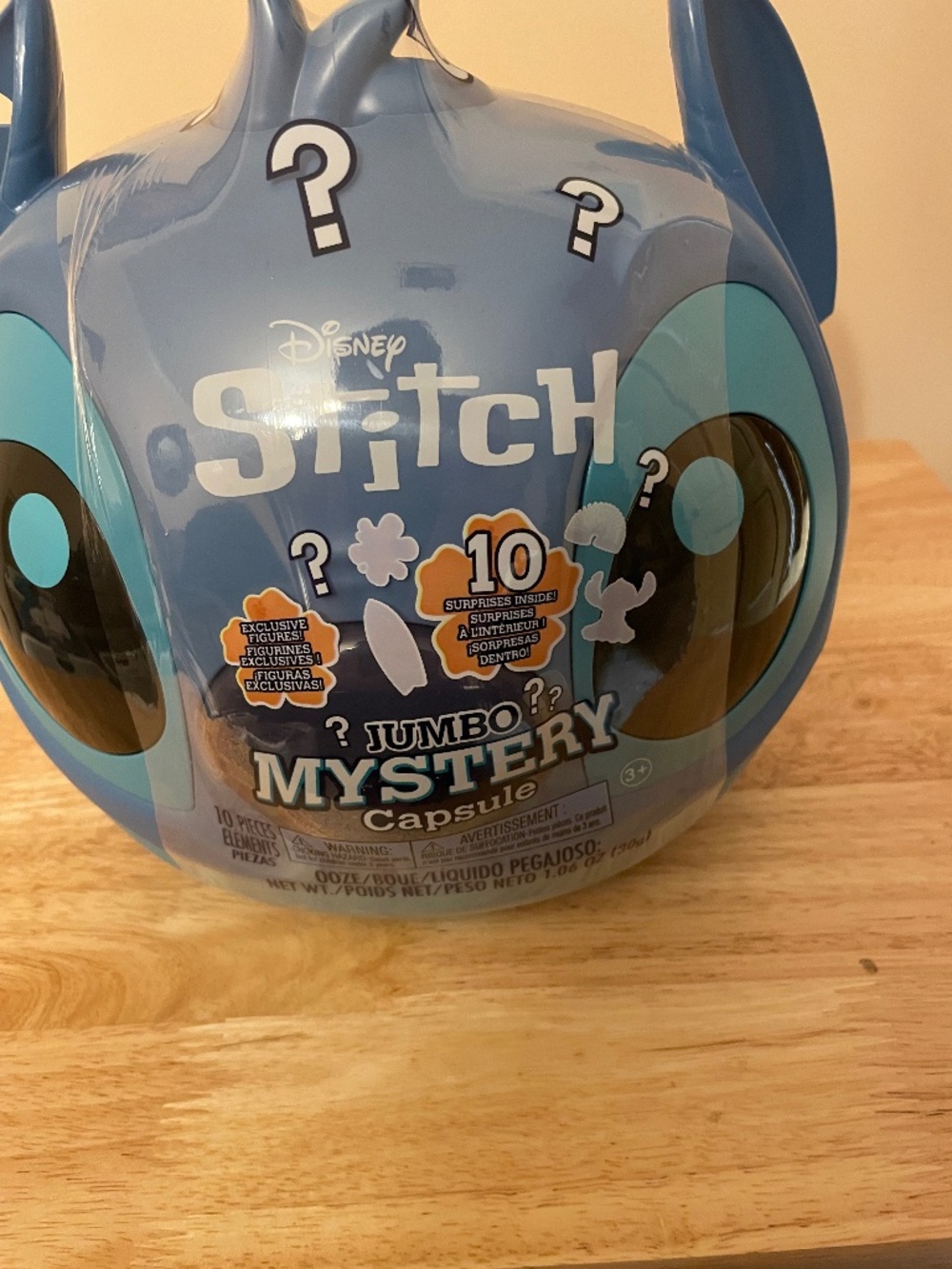 Kid’s Disney jumbo capsule